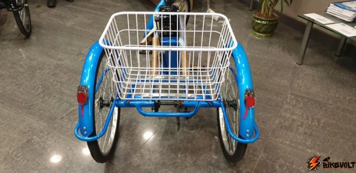 Электровелосипед трицикл Izh Bike Farmer 250W 36V/10Ah Li-ion — изображение 10