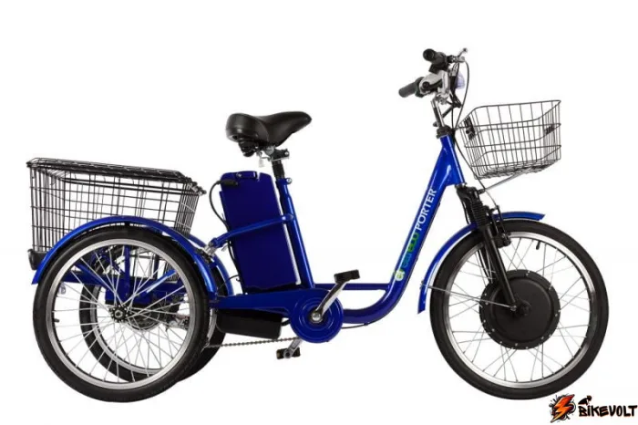 Электровелосипед GM Porter 700Вт — изображение 4