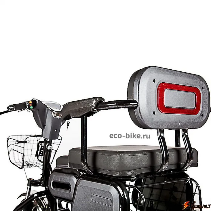 Трицикл Rutrike S2 V3 500W 48v 18Ah - электроскутер — изображение 13