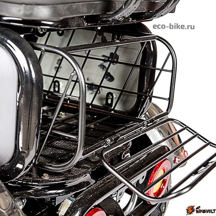 Трицикл Rutrike S2 V3 500W 48v 18Ah - электроскутер — изображение 14