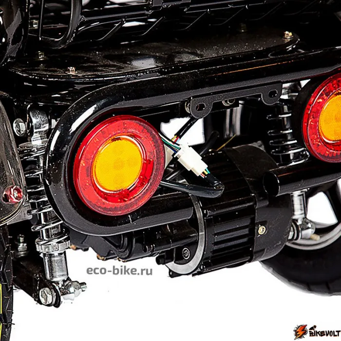 Трицикл Rutrike S2 V3 500W 48v 18Ah - электроскутер — изображение 15