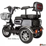 Трицикл Rutrike S2 V3 500W 48v 18Ah - электроскутер — изображение 16