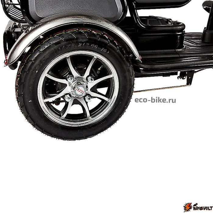 Трицикл Rutrike S2 V3 500W 48v 18Ah - электроскутер — изображение 17
