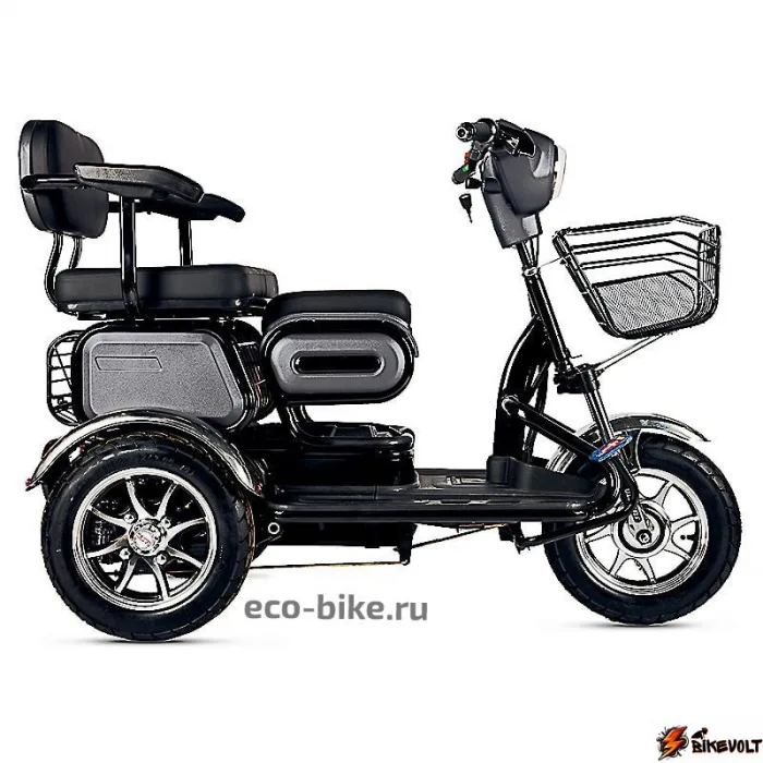 Трицикл Rutrike S2 V3 500W 48v 18Ah - электроскутер — изображение 19