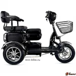 Трицикл Rutrike S2 V3 500W 48v 18Ah - электроскутер — изображение 4