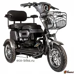 Трицикл Rutrike S2 V3 500W 48v 18Ah - электроскутер — изображение 5