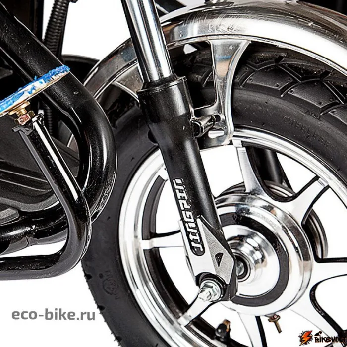 Трицикл Rutrike S2 V3 500W 48v 18Ah - электроскутер — изображение 6