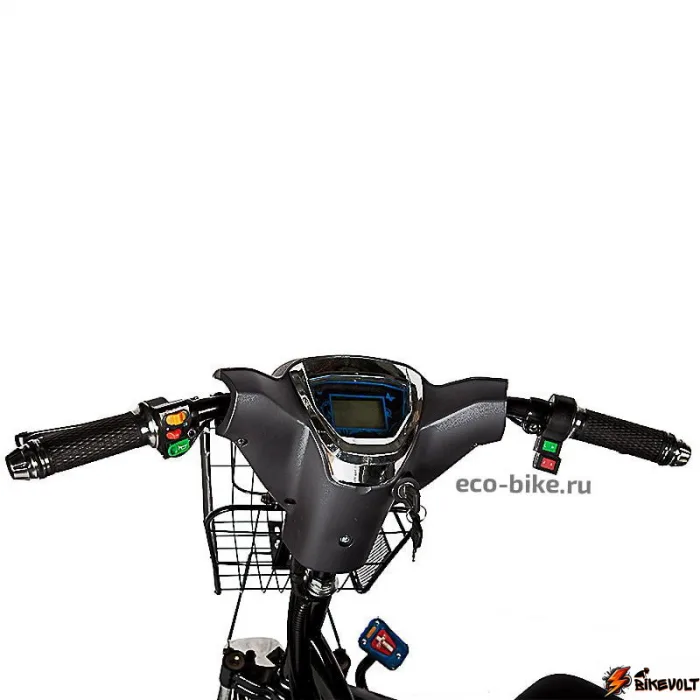 Трицикл Rutrike S2 V3 500W 48v 18Ah - электроскутер — изображение 8