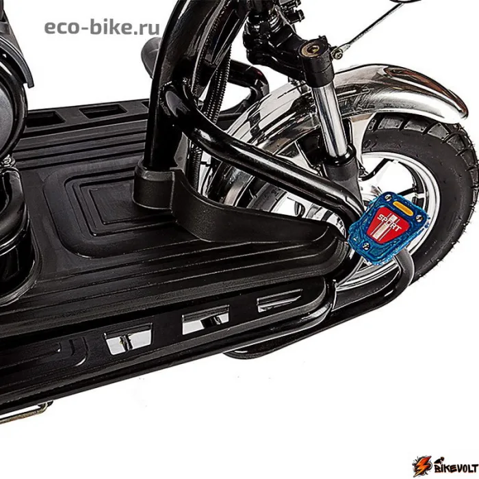 Трицикл Rutrike S2 V3 500W 48v 18Ah - электроскутер — изображение 9