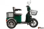 Трицикл Rutrike S1 V2 500W 48v 18Ah - электроскутер — изображение 2