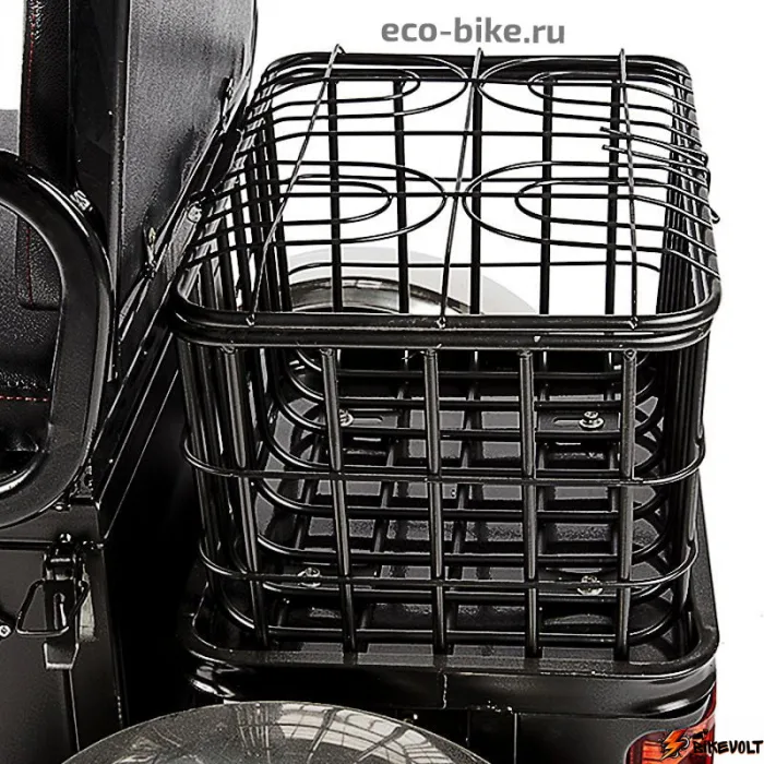 Трицикл Rutrike S1 V2 500W 48v 18Ah - электроскутер — изображение 11