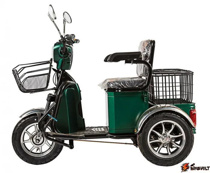 Трицикл Rutrike S1 V2 500W 48v 18Ah - электроскутер — изображение 12