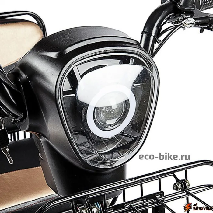 Трицикл Rutrike S1 V2 500W 48v 18Ah - электроскутер — изображение 4