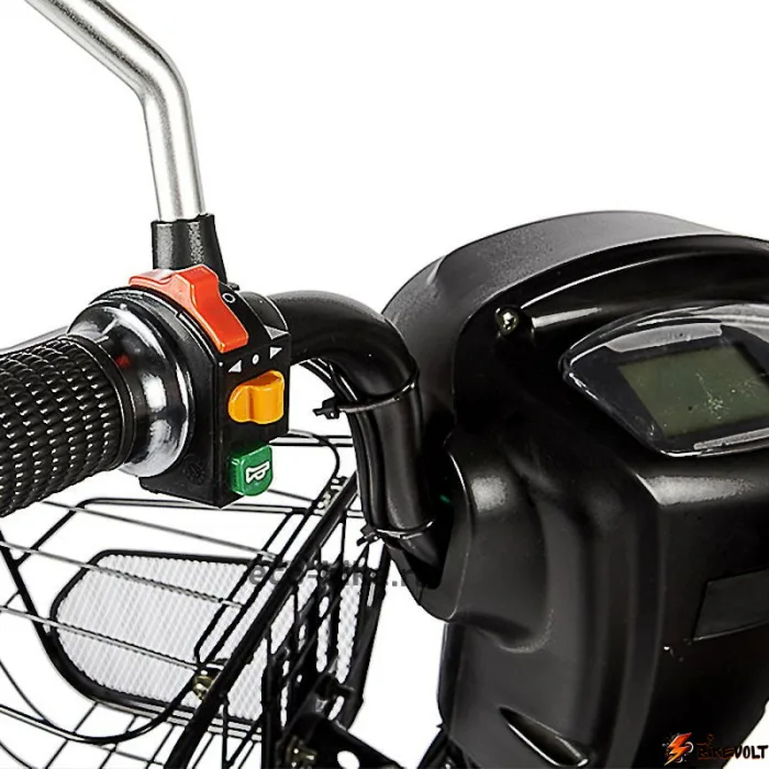 Трицикл Rutrike S1 V2 500W 48v 18Ah - электроскутер — изображение 5