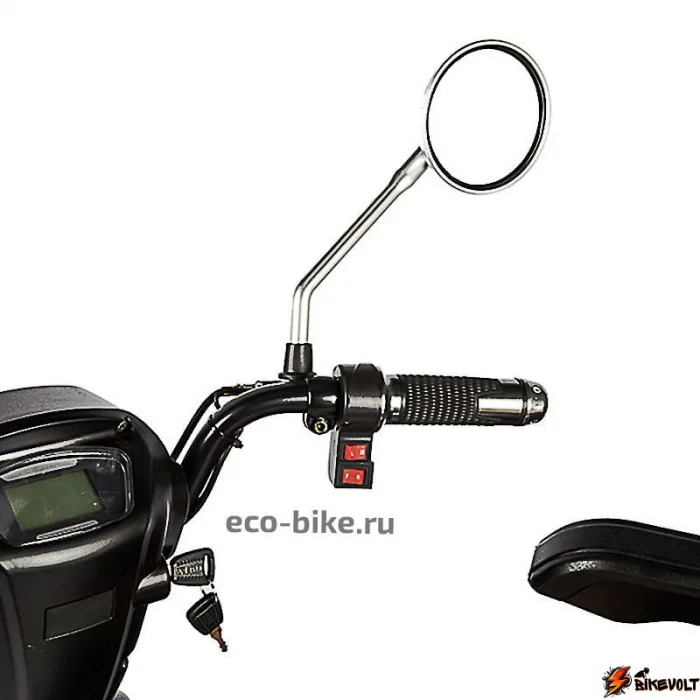 Трицикл Rutrike S1 V2 500W 48v 18Ah - электроскутер — изображение 6