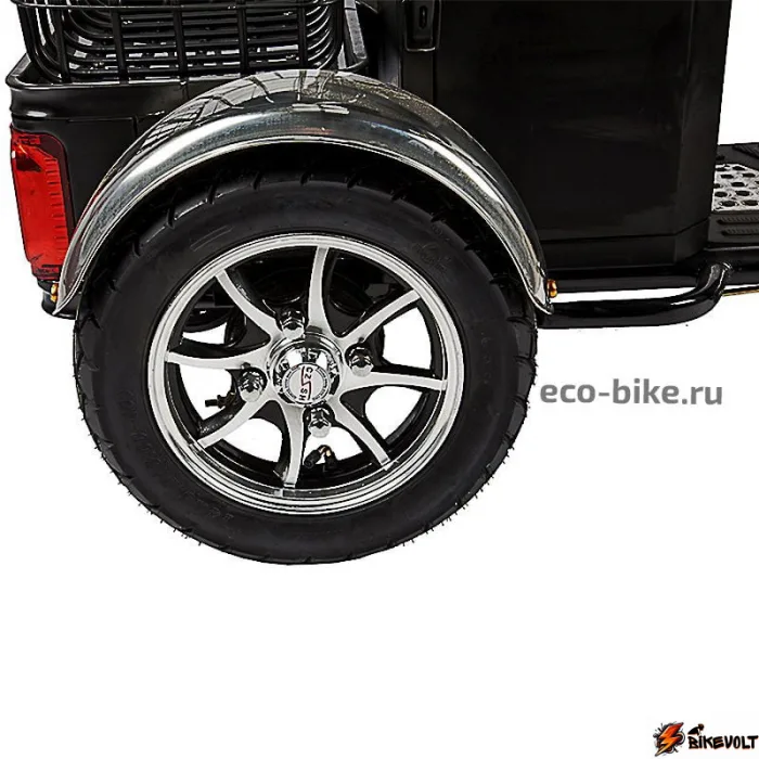 Трицикл Rutrike S1 V2 500W 48v 18Ah - электроскутер — изображение 10