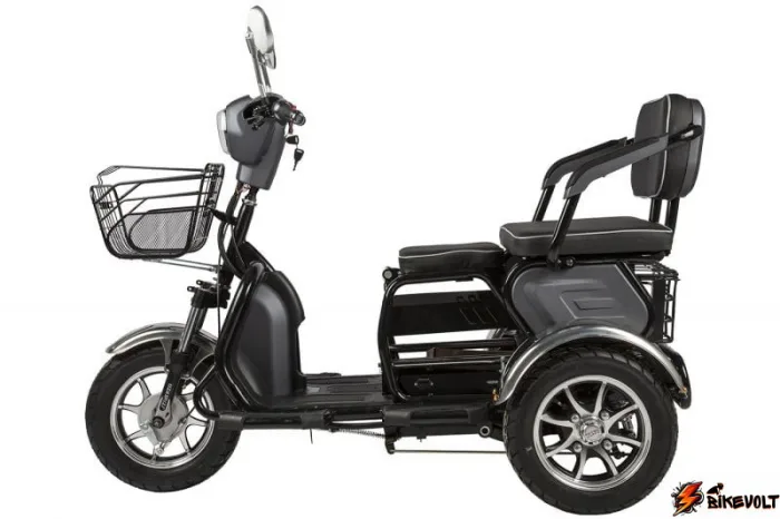 tricikl-s2-v2-transformer-0 Электротрицикл S2 V2 трансформер 2022 — изображение 1