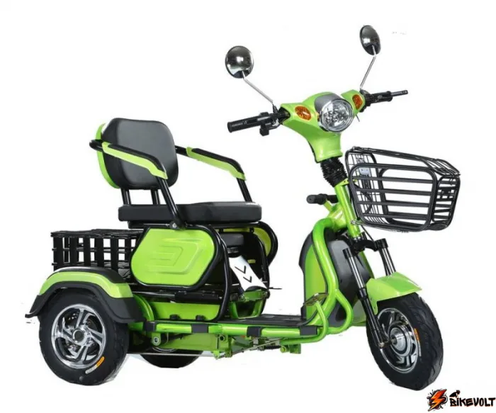 Электротрицикл S2 V2 трансформер 2022 — изображение 3