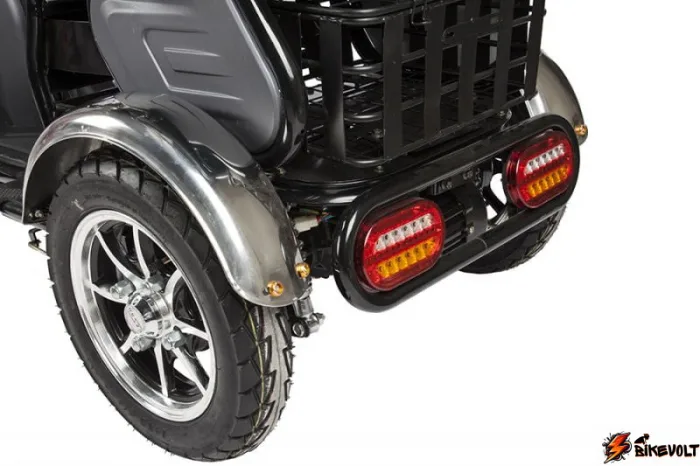 Электротрицикл S2 V2 трансформер 2022 — изображение 6