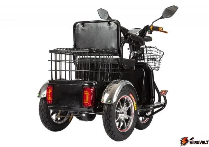 tricikl-trike_612-01-9 Электротрицикл Trike 500W Greengo V5 500W с АКБ в комплекте — изображение 10