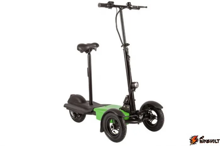 Электросамокат трехколесный ELTRECO SCUDDY LIGHT — изображение 14