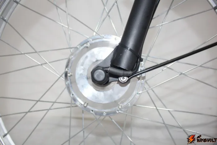 Трехколесный электровелосипед GreenCamel Трайк-20 (R20 500W 48V 15Ah) Складной — изображение 11