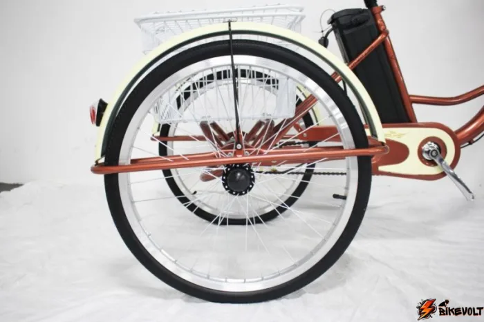 Трехколесный электровелосипед GreenCamel Трайк-20 (R20 500W 48V 15Ah) Складной — изображение 8