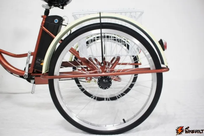 Трехколесный электровелосипед GreenCamel Трайк-20 (R20 500W 48V 15Ah) Складной — изображение 10