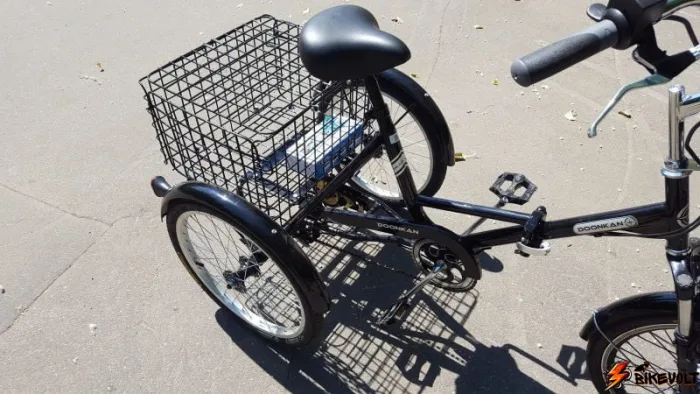 Трицикл Etoro Tricyclo 20 500w 36v 10Ah — изображение 12