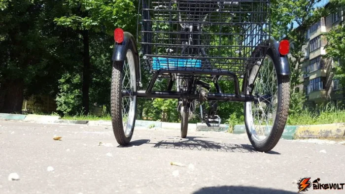 Трицикл Etoro Tricyclo 20 500w 36v 10Ah — изображение 14