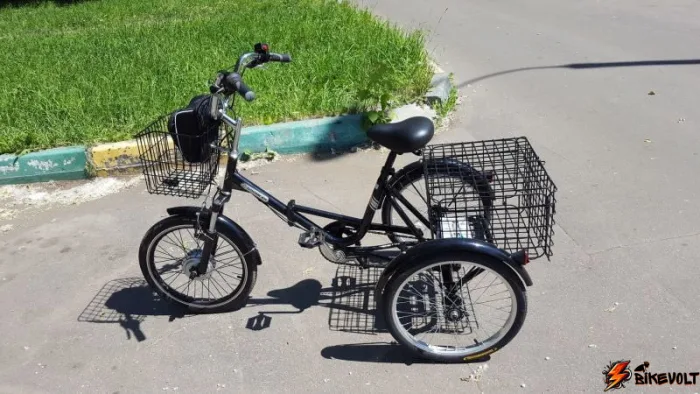 Трицикл Etoro Tricyclo 20 500w 36v 10Ah — изображение 15