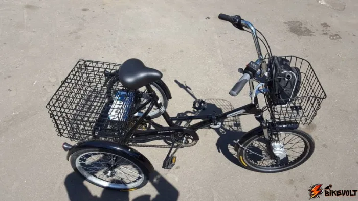 Трицикл Etoro Tricyclo 20 500w 36v 10Ah — изображение 16