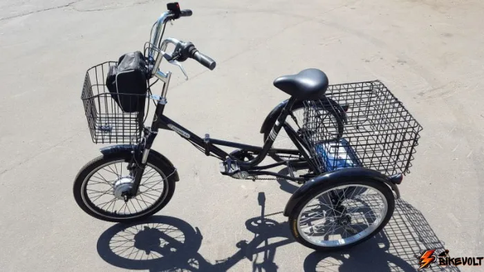 Трицикл Etoro Tricyclo 20 500w 36v 10Ah — изображение 17