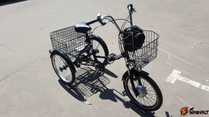 Трицикл Etoro Tricyclo 20 500w 36v 10Ah — изображение 4