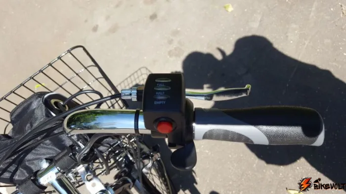 Трицикл Etoro Tricyclo 20 500w 36v 10Ah — изображение 7