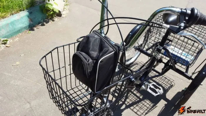 Трицикл Etoro Tricyclo 20 500w 36v 10Ah — изображение 8