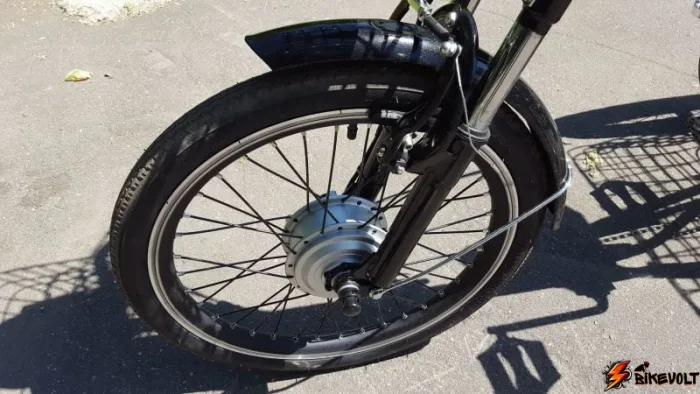 Трицикл Etoro Tricyclo 20 500w 36v 10Ah — изображение 9