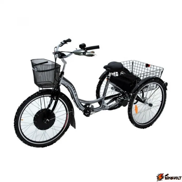 tritsikl-e-trike-stels-electro-48v-750w-12ach-lifepo4-0 Электровелосипед трицикл E-trike Stels Electro 48V 750W 12А*ч, LiFePO4 — изображение 1