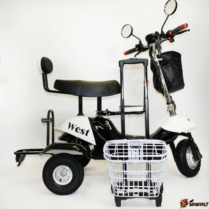 Трицикл EL-Sport SF8 Maxi 500w — изображение 2