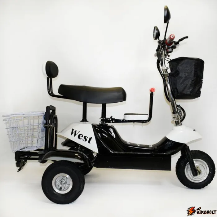 Трицикл EL-Sport SF8 Maxi 500w — изображение 3