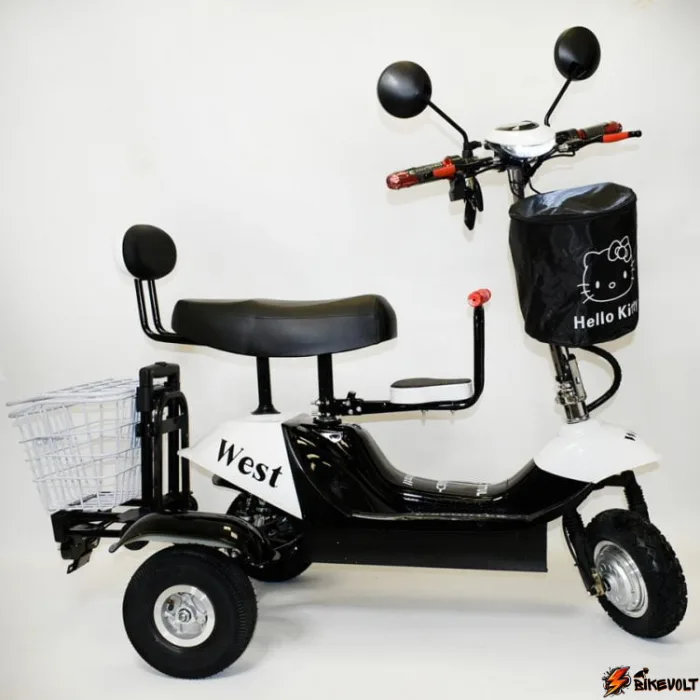 Трицикл EL-Sport SF8 Maxi 500w — изображение 10