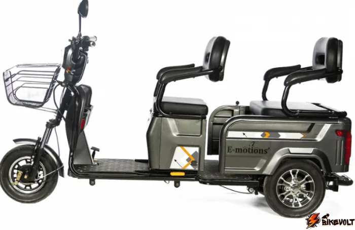 tritsikl-elektroskuter-transformer-e-motions-trike-transformer-800w-48v-1 Электротрицикл E-motions Trike Transformer (800w 48v) — изображение 2