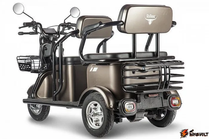 Электротрицикл Rutrike Караван — изображение 6