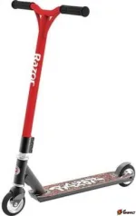 Трюковый самокат Razor Beast V6 Красно-чёрный