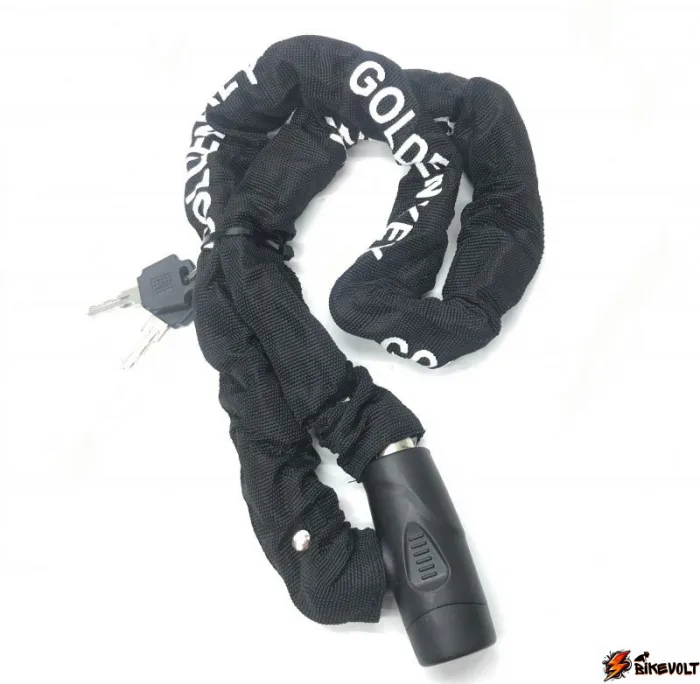 tsepnoj-velozamok-golden-key-6mm-0 Цепной велозамок Golden Key 6мм — изображение 1
