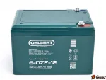 Тяговый аккумулятор Gelbert 6-DZF-12 (12V14.5A/H C5)