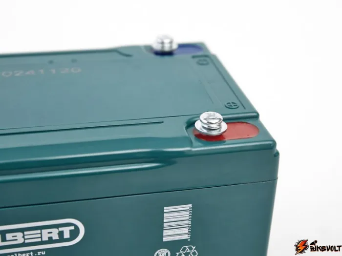 Тяговый аккумулятор Gelbert 6-DZF-12 (12V14.5A/H C5) — изображение 4