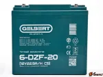 Тяговый аккумулятор Gelbert 6-DZF-20 (12V22.5A/H C5)