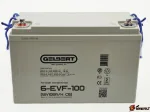 Тяговый аккумулятор Gelbert 6-EVF-100 (12V105A/H C5) — изображение 3