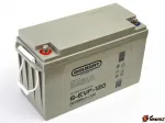 Тяговый аккумулятор Gelbert 6-EVF-120 (12V126A/H C5)